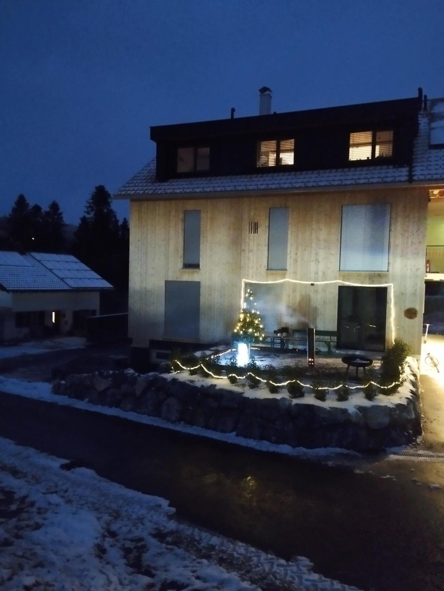 דירות דורנבירן Haus Abendrot מראה חיצוני תמונה