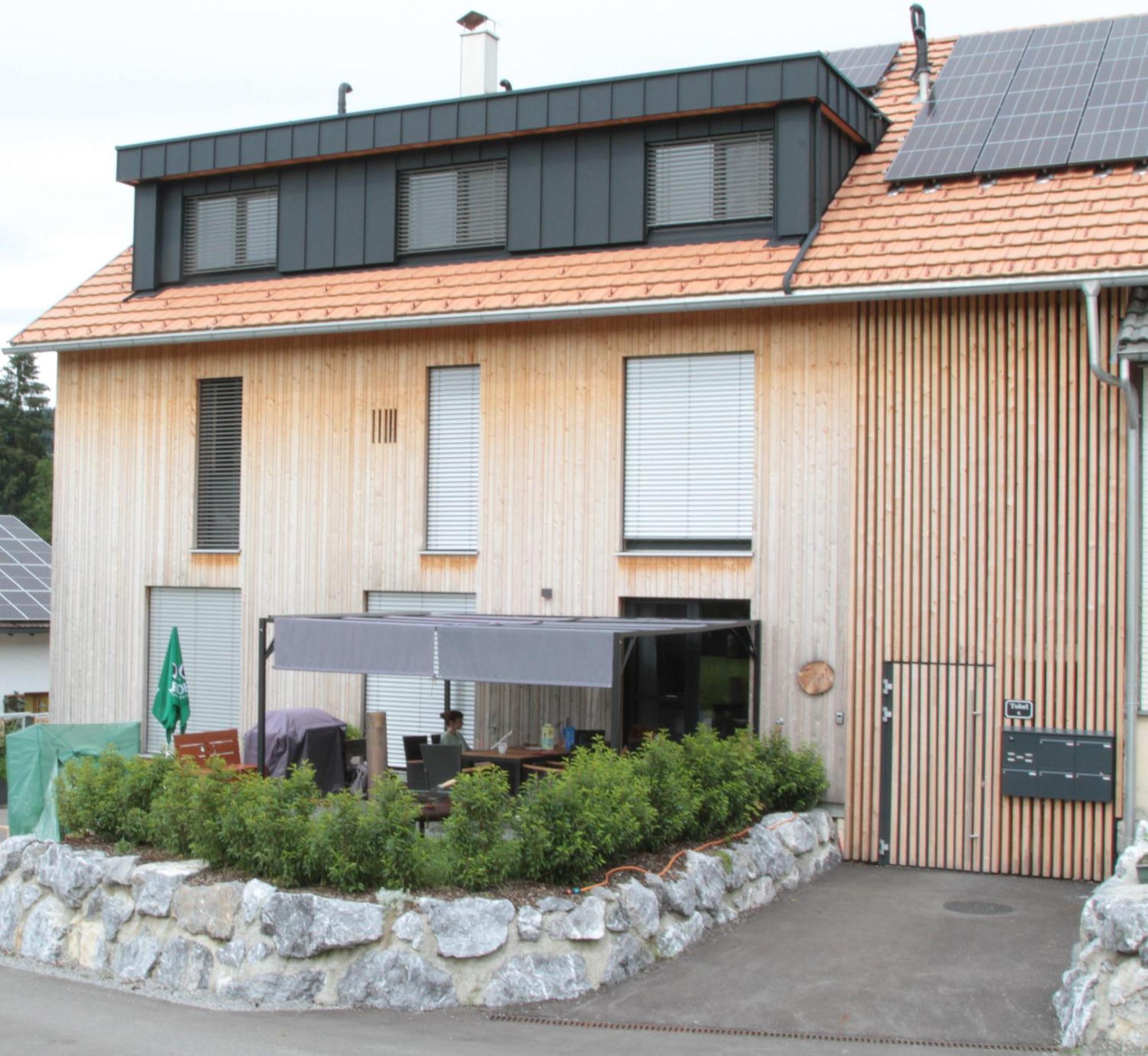 דירות דורנבירן Haus Abendrot מראה חיצוני תמונה